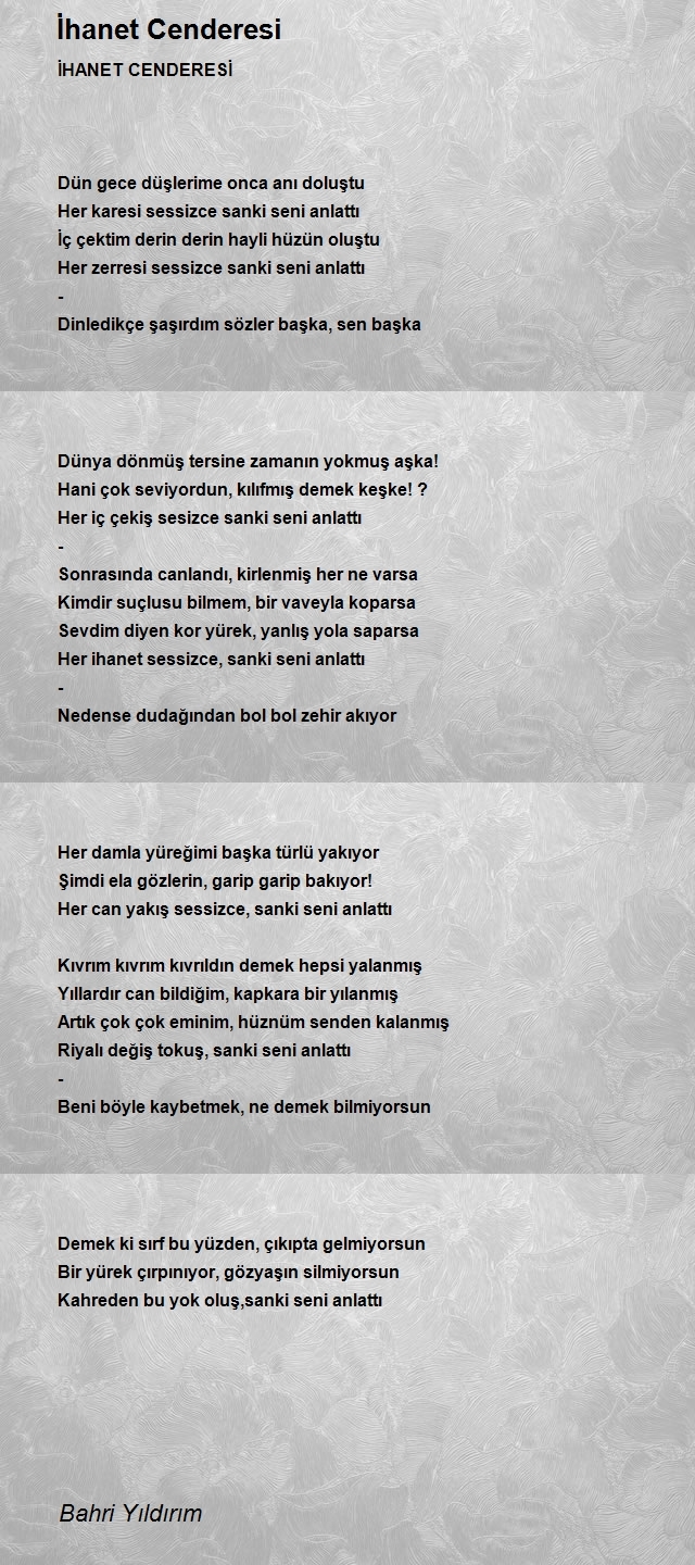 Bahri Yıldırım