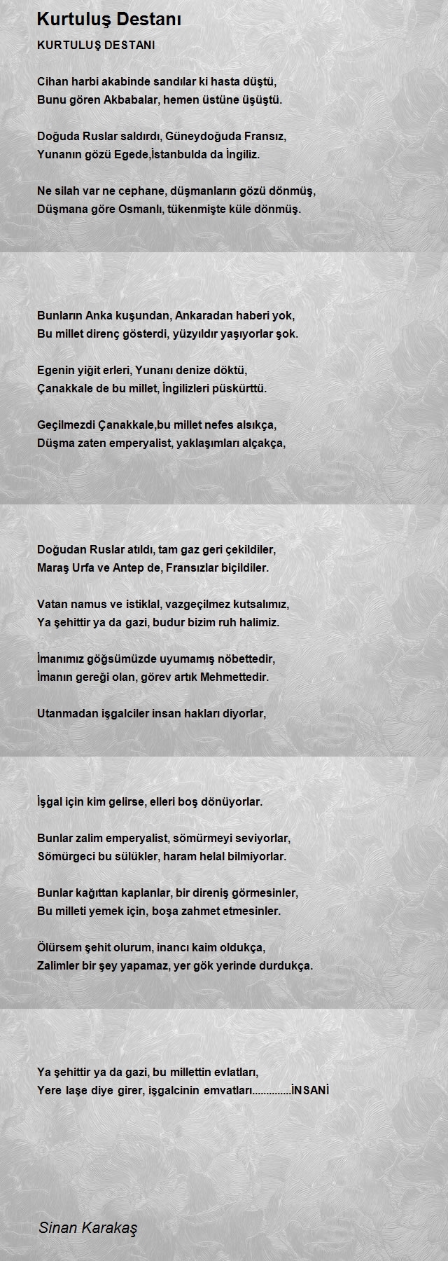 Sinan Karakaş