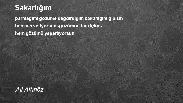 Ali Altınöz