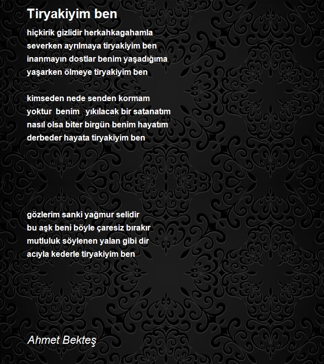 Ahmet Bekteş
