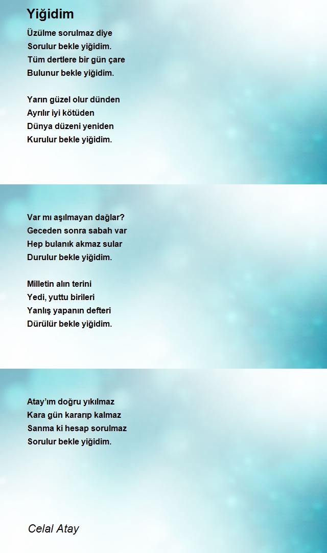 Celal Atay