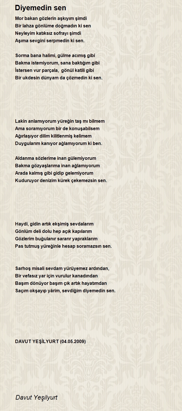Davut Yeşilyurt