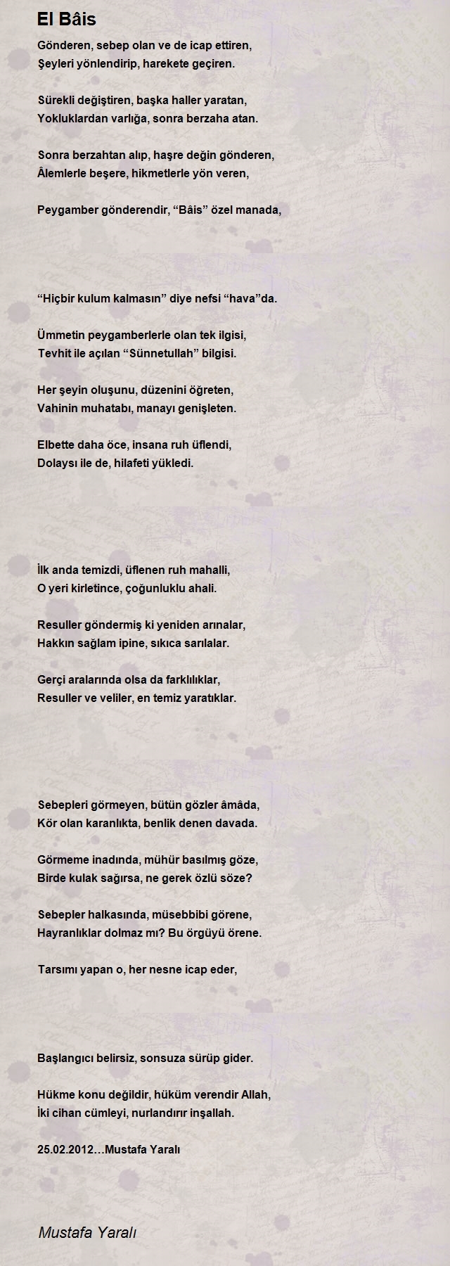 Mustafa Yaralı