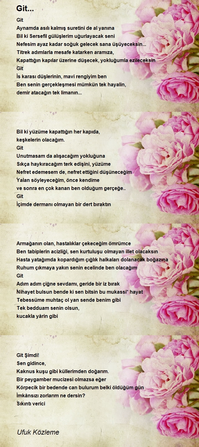 Ufuk Közleme