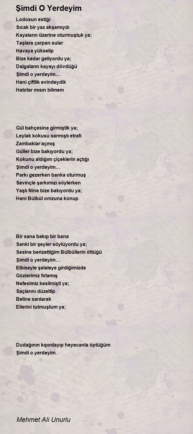 Mehmet Ali Unurlu