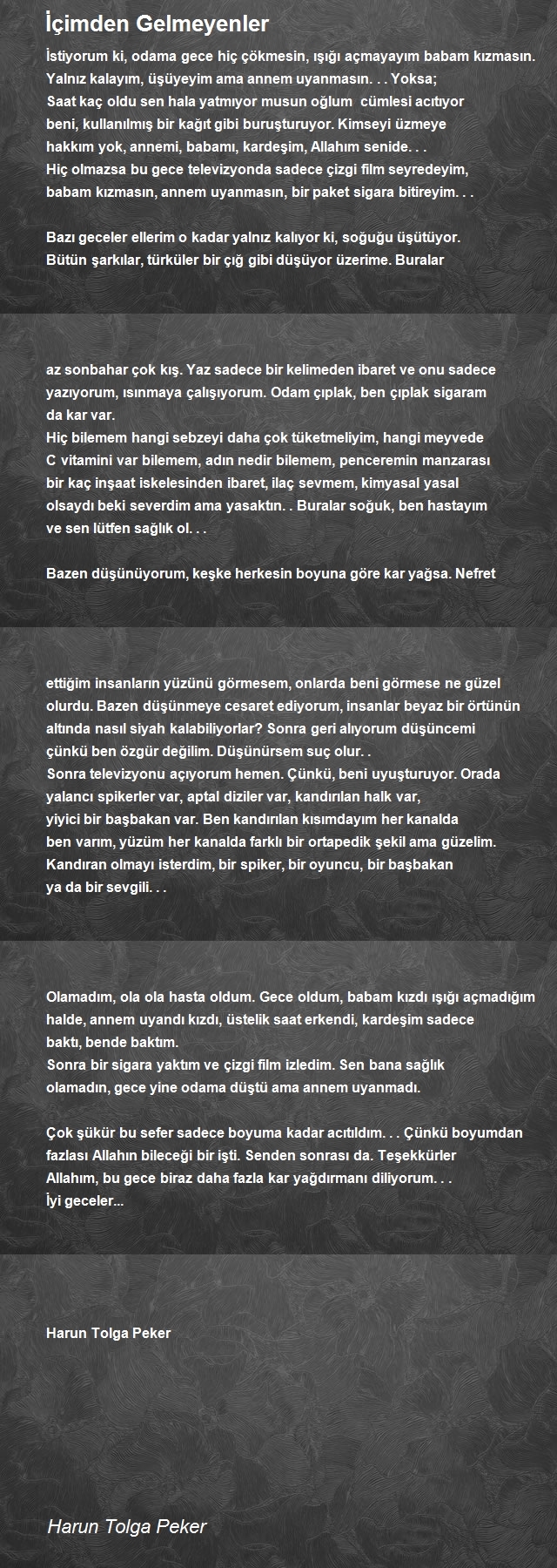 Harun Tolga Peker