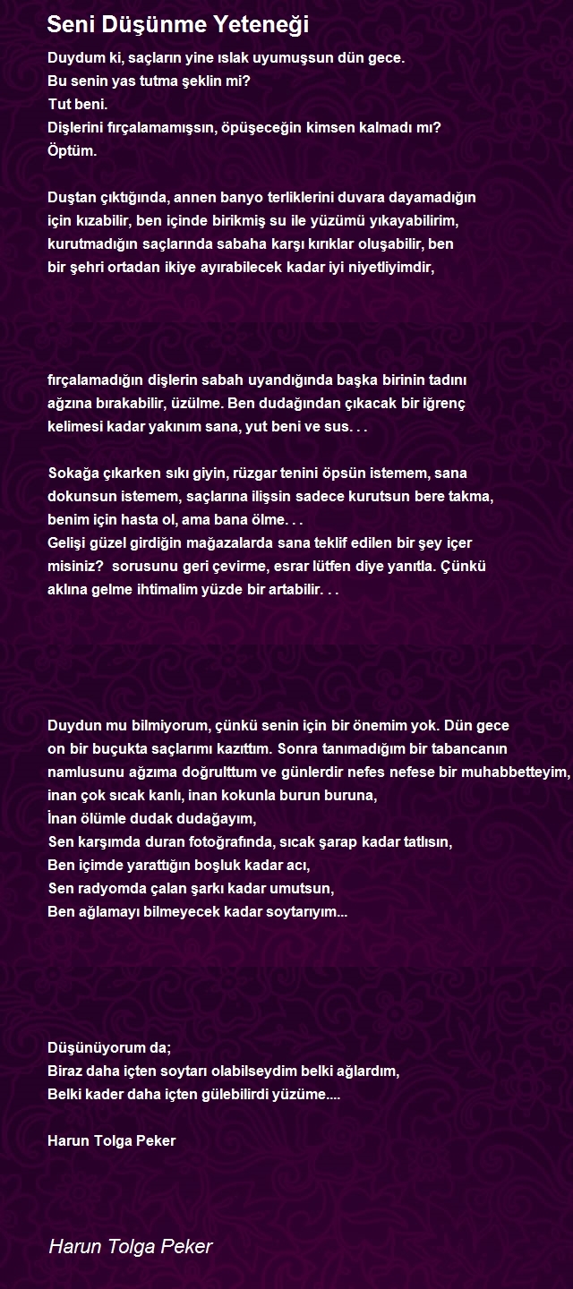 Harun Tolga Peker