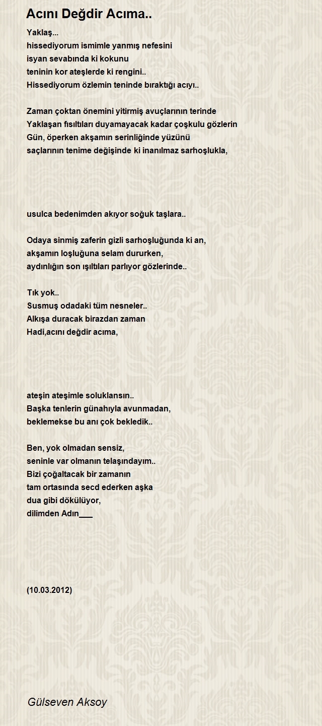 Gülseven Aksoy