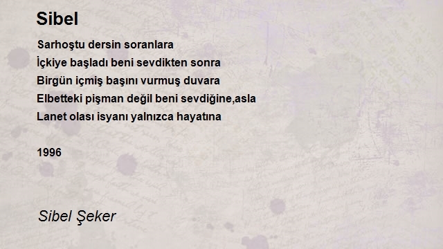 Sibel Şeker