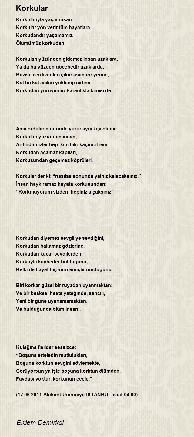 Erdem Demirkol