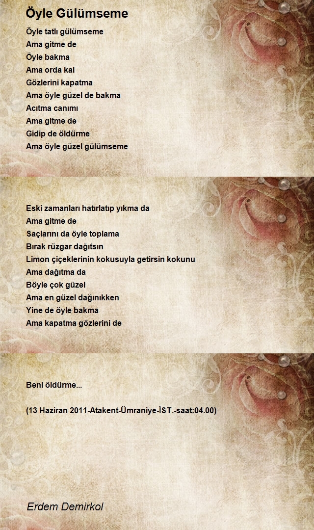 Erdem Demirkol