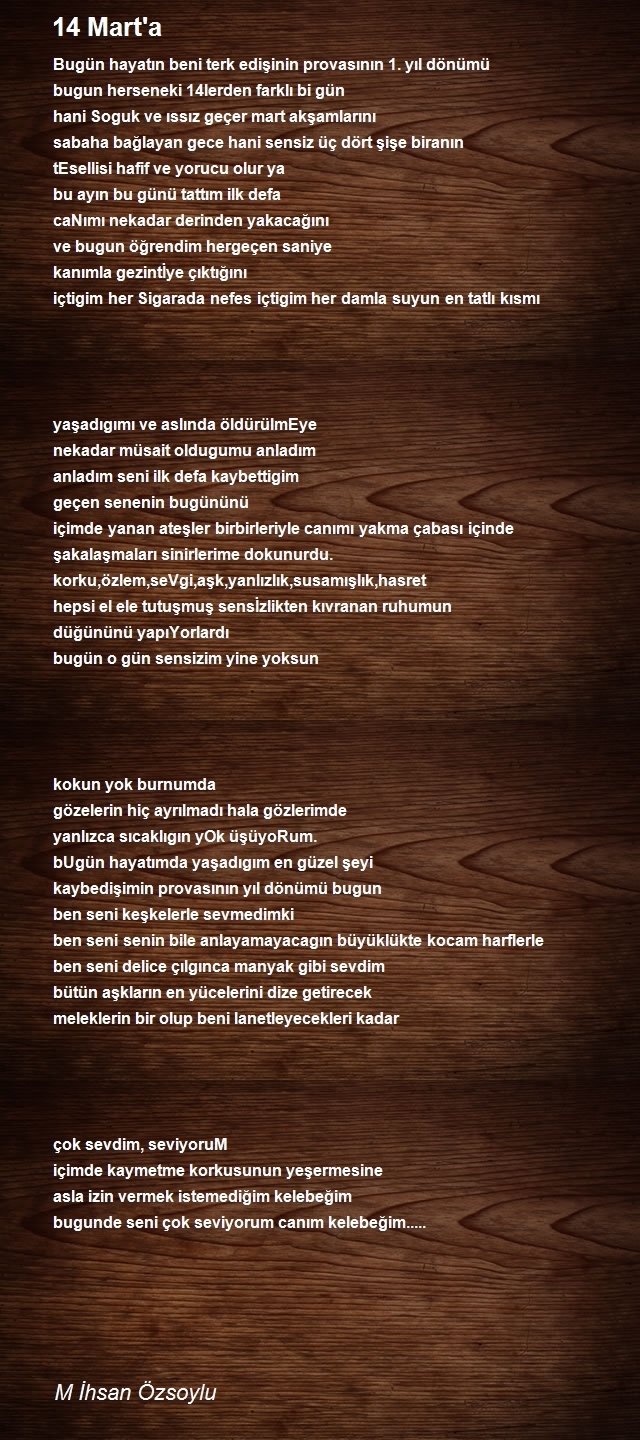 M İhsan Özsoylu