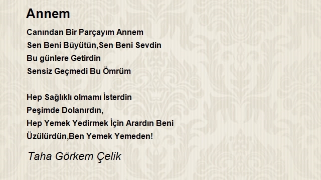 Taha Görkem Çelik