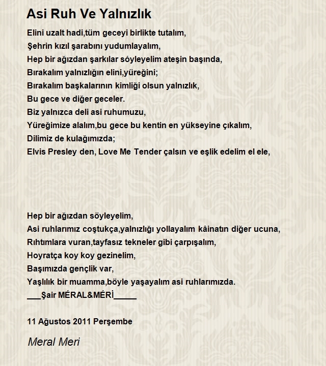 Meral Meri