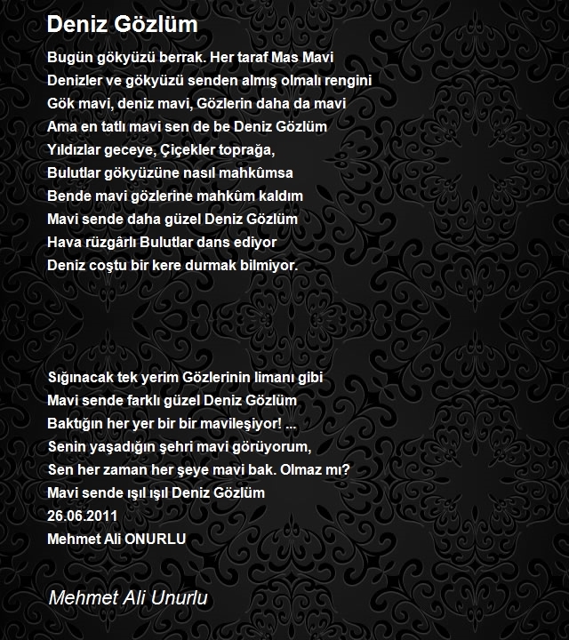 Mehmet Ali Unurlu