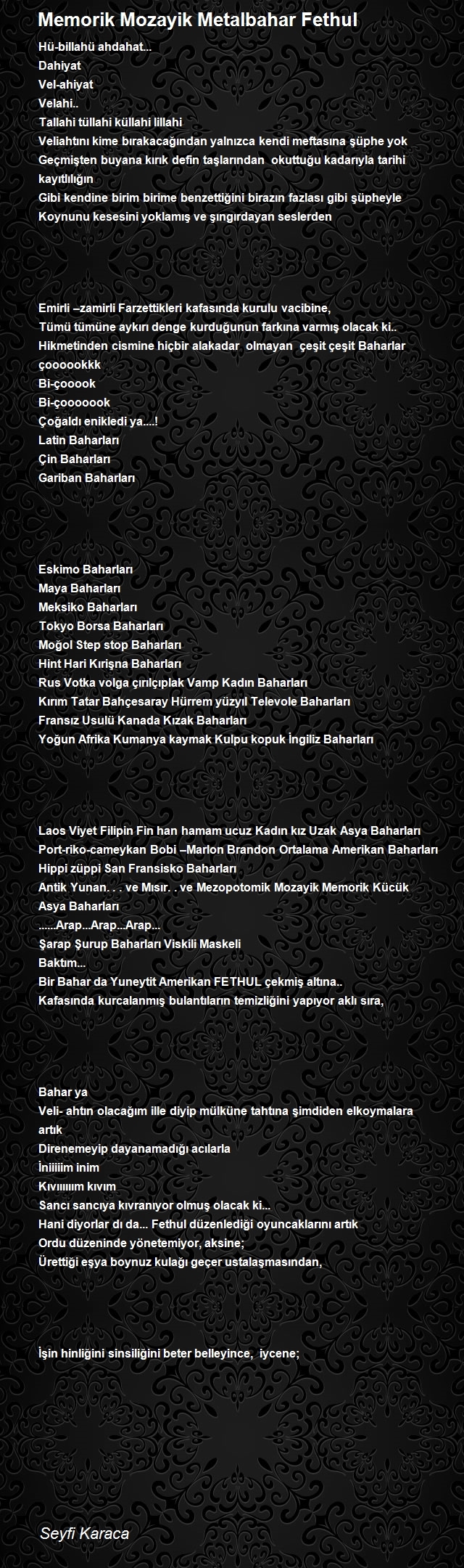 Seyfi Karaca