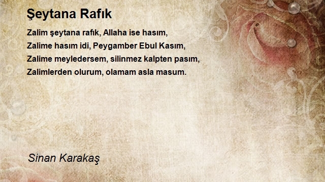 Sinan Karakaş