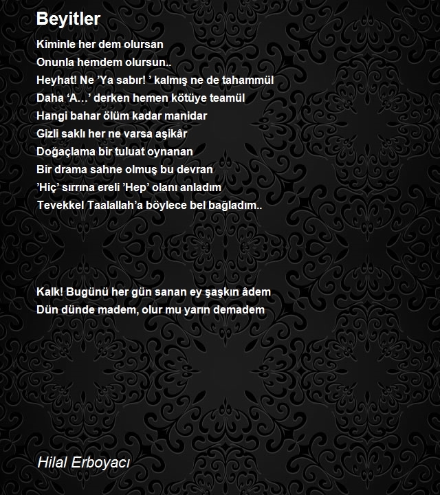 Hilal Erboyacı