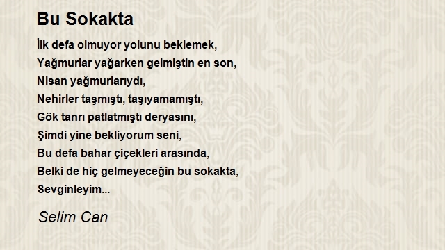 Selim Can