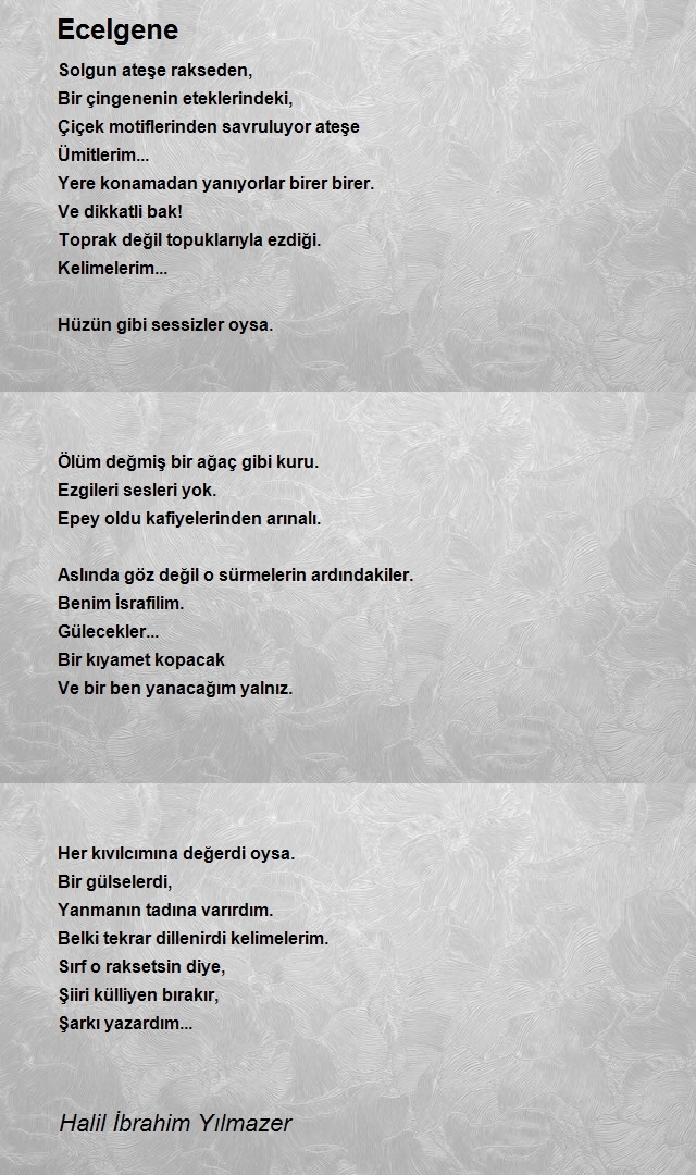 Halil İbrahim Yılmazer