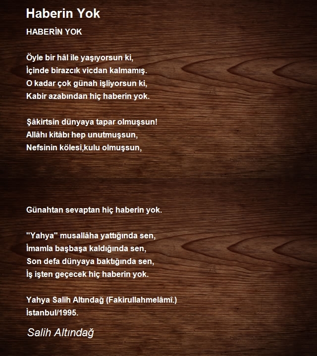 Yahya Salih Altındağ
