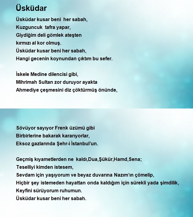 Ulkar Cenger