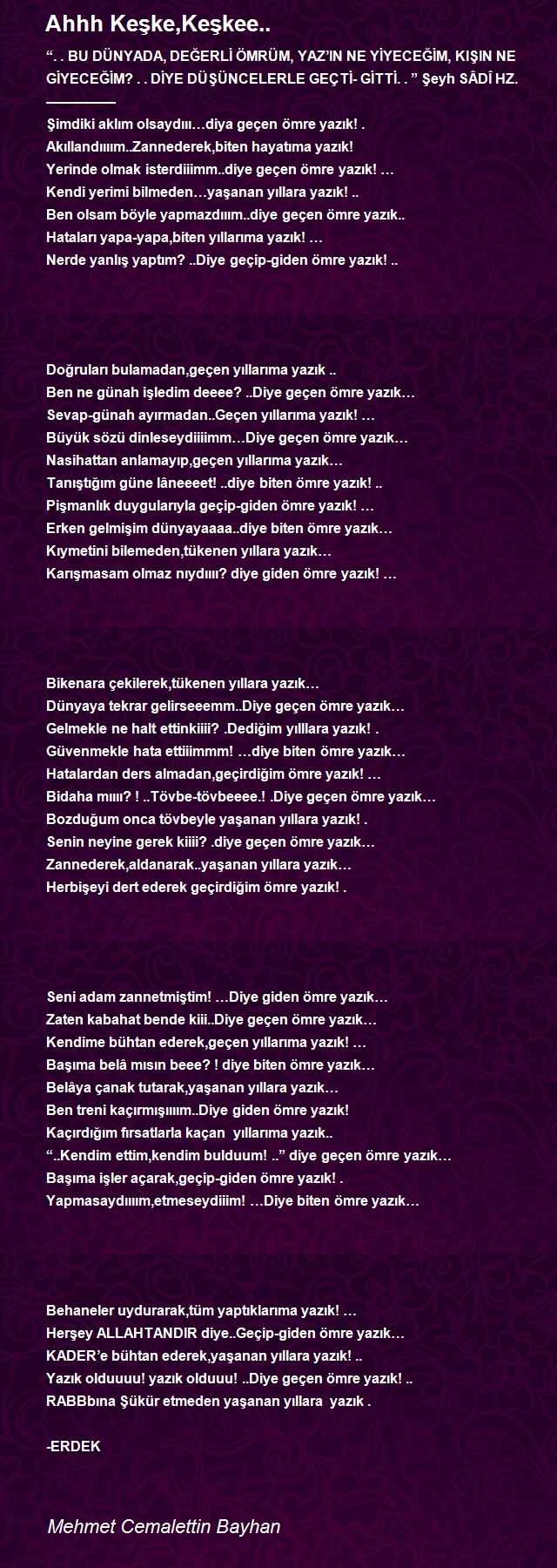 Mehmet Cemalettin Bayhan
