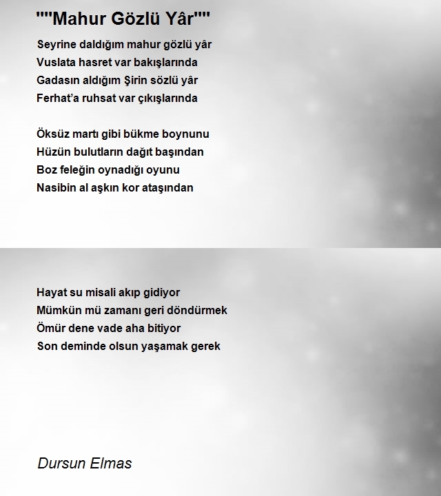 Dursun Elmas
