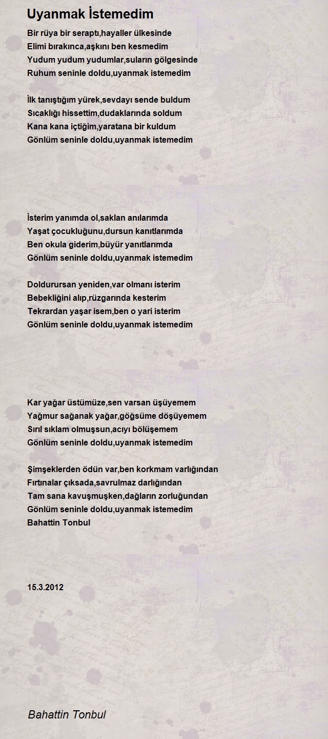 Bahattin Tonbul