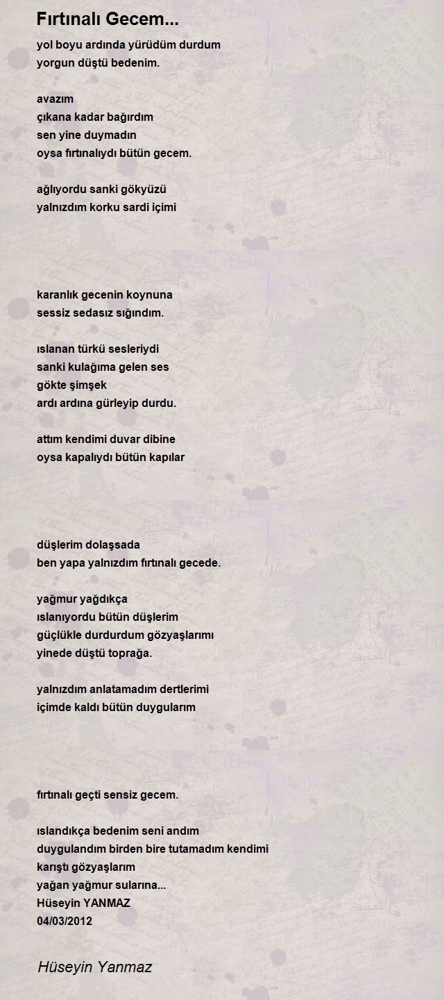 Hüseyin Yanmaz