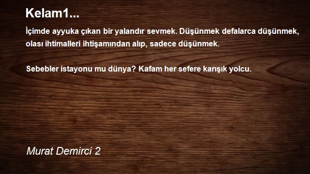 Murat Demirci 2