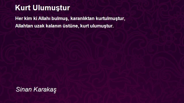 Sinan Karakaş