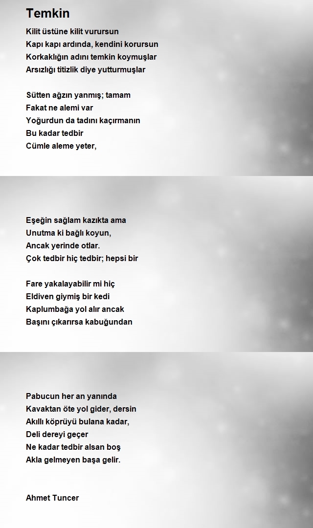 Ahmet Tuncer
