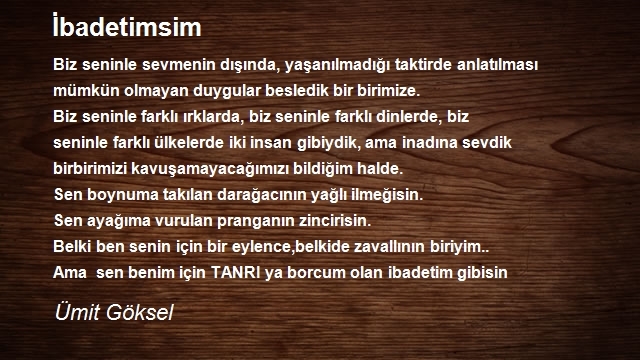 Ümit Göksel