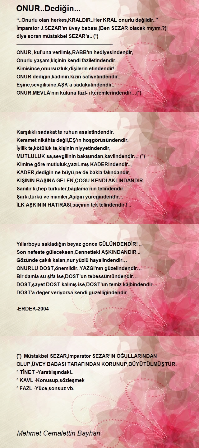 Mehmet Cemalettin Bayhan