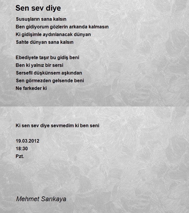 Mehmet Sarıkaya