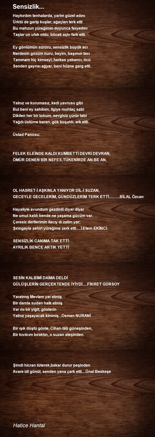 Hatice Hantal