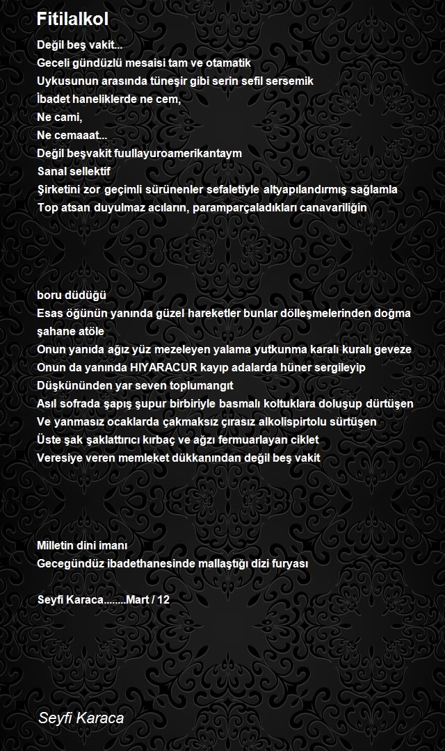 Seyfi Karaca