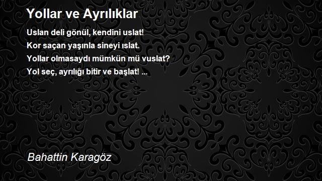 Bahattin Karagöz