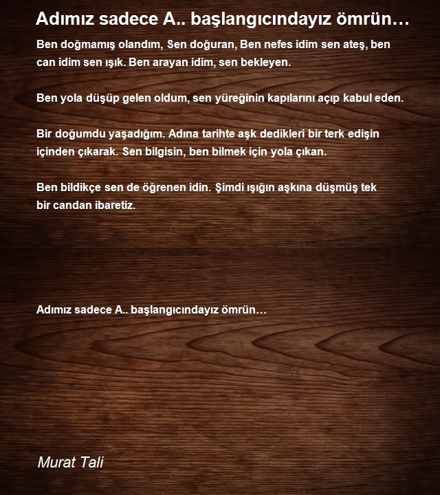 Murat Tali