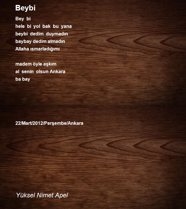 Yüksel Nimet Apel