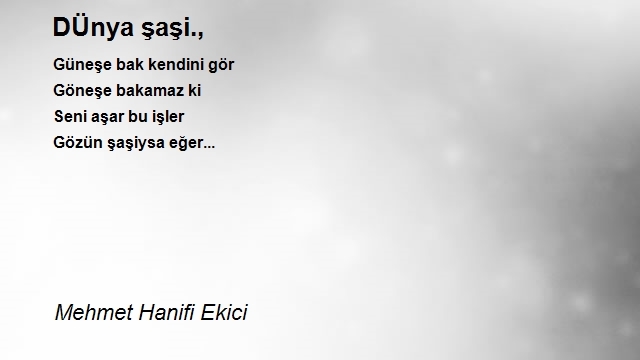 Mehmet Hanifi Ekici