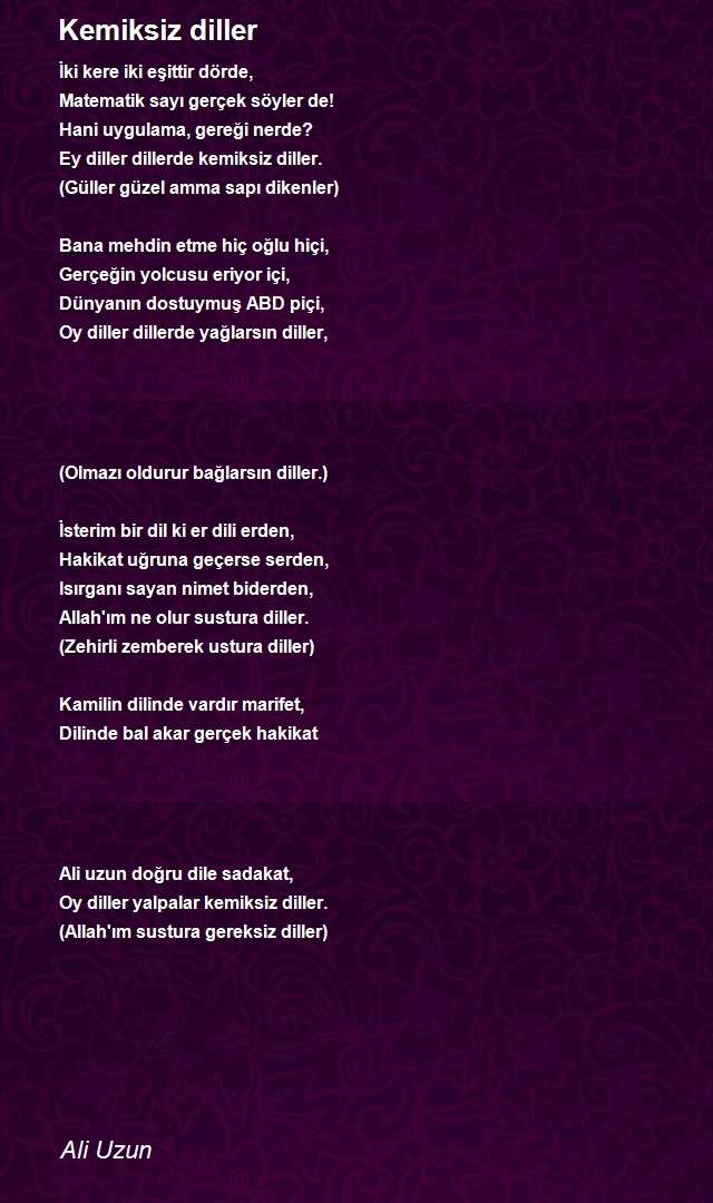 Ali Uzun