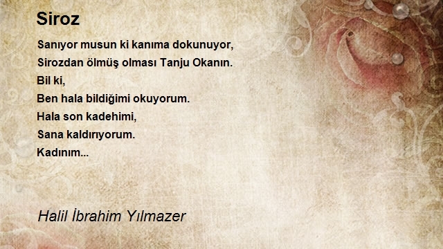 Halil İbrahim Yılmazer