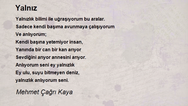 Mehmet Çağrı Kaya