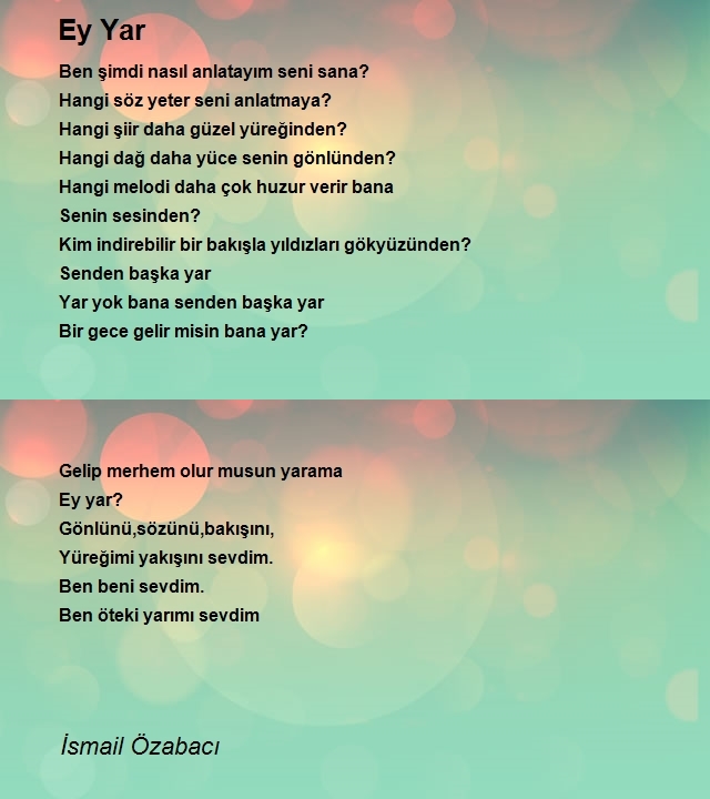 İsmail Özabacı