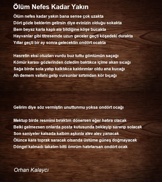 Orhan Kalaycı