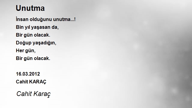 Cahit Karaç