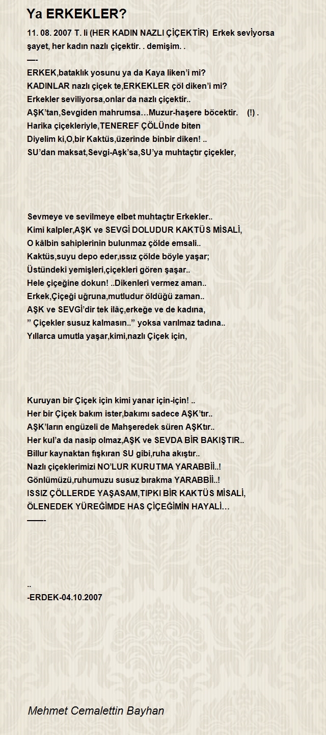 Mehmet Cemalettin Bayhan