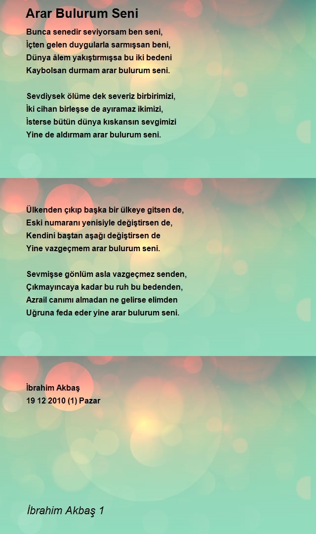 İbrahim Akbaş 1